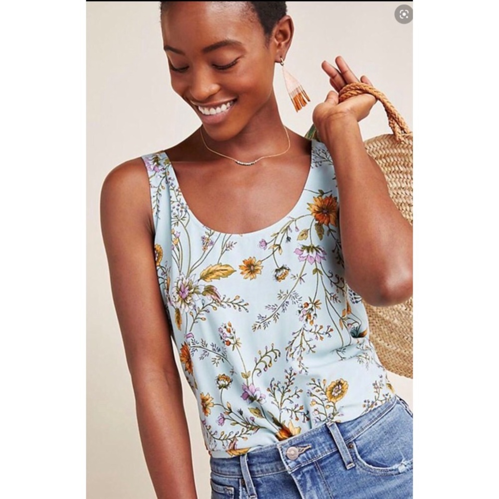 NWT Anthropologie Tank Top